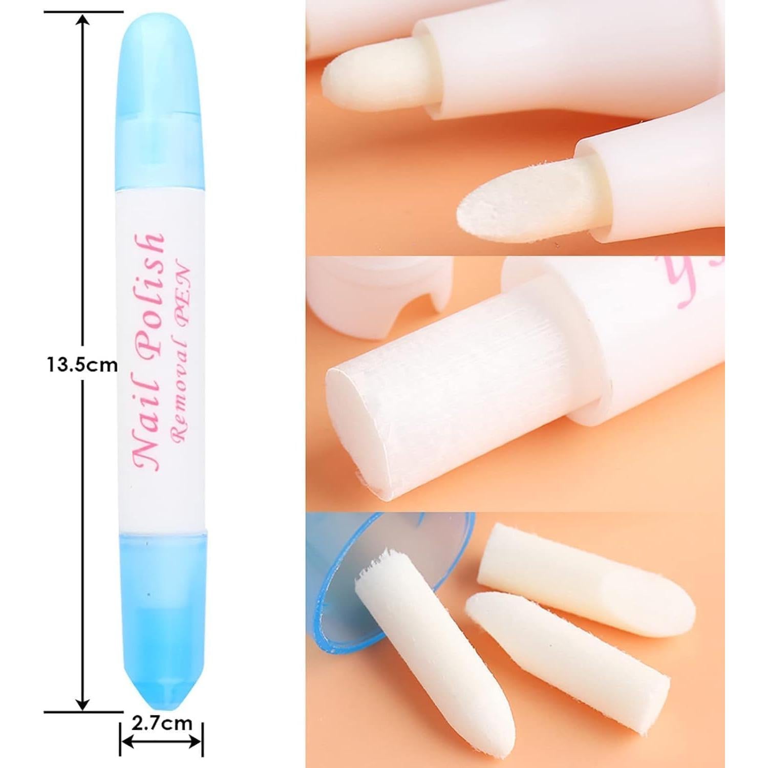 Set 2 Bolígrafos Correctores de Esmalte Dwuww Rosa 6g