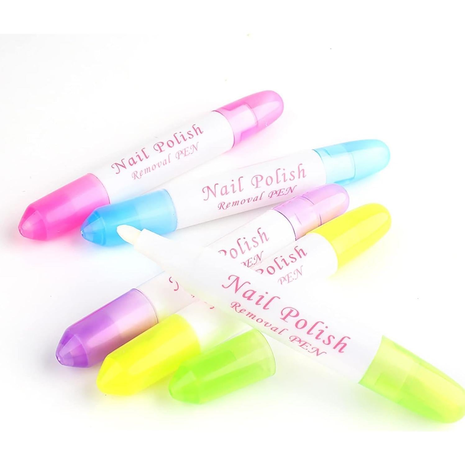 Set 2 Bolígrafos Correctores de Esmalte Dwuww Rosa 6g