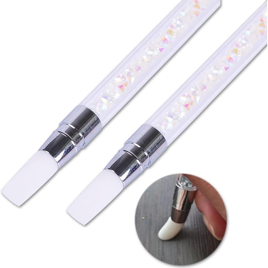 Bolígrafo de Arte para Uñas ccHuDE DY0040W con Punta Doble