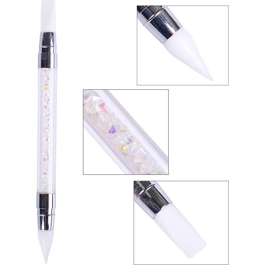 Bolígrafo de Arte para Uñas ccHuDE DY0040W con Punta Doble