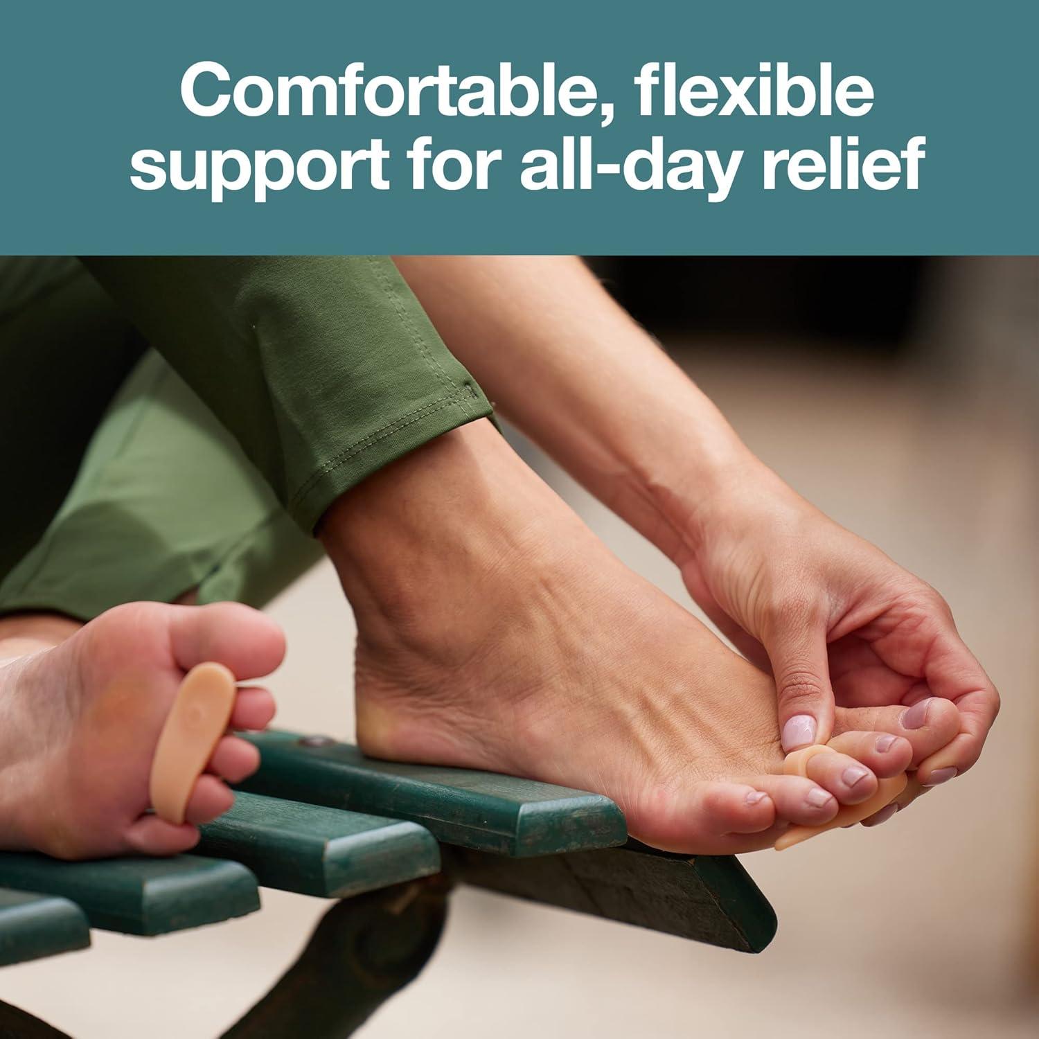 Corrector de Dedo en Martillo ZenToes - 4 Piezas Silicona