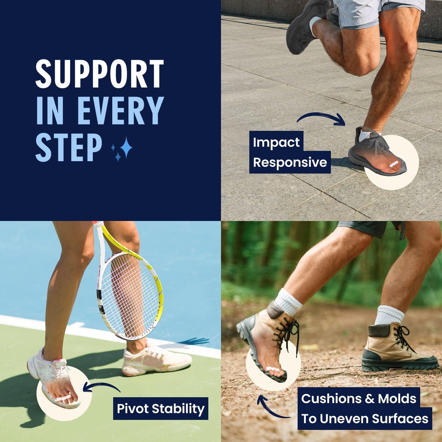 Geles para Dedos en Martillo Dr. Frederick - 2 Pares - Alivio Todo el Día