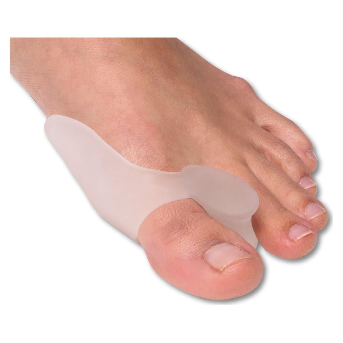 NatraCure Gel Protectores de Juanetes y Separadores de Dedos - 6 Piezas