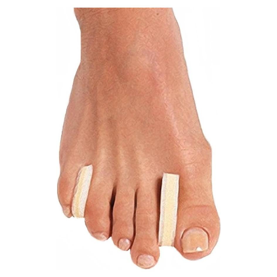 Separadores de Dedos Grande 12 Unidades Pedifix - Alivio y Comodidad