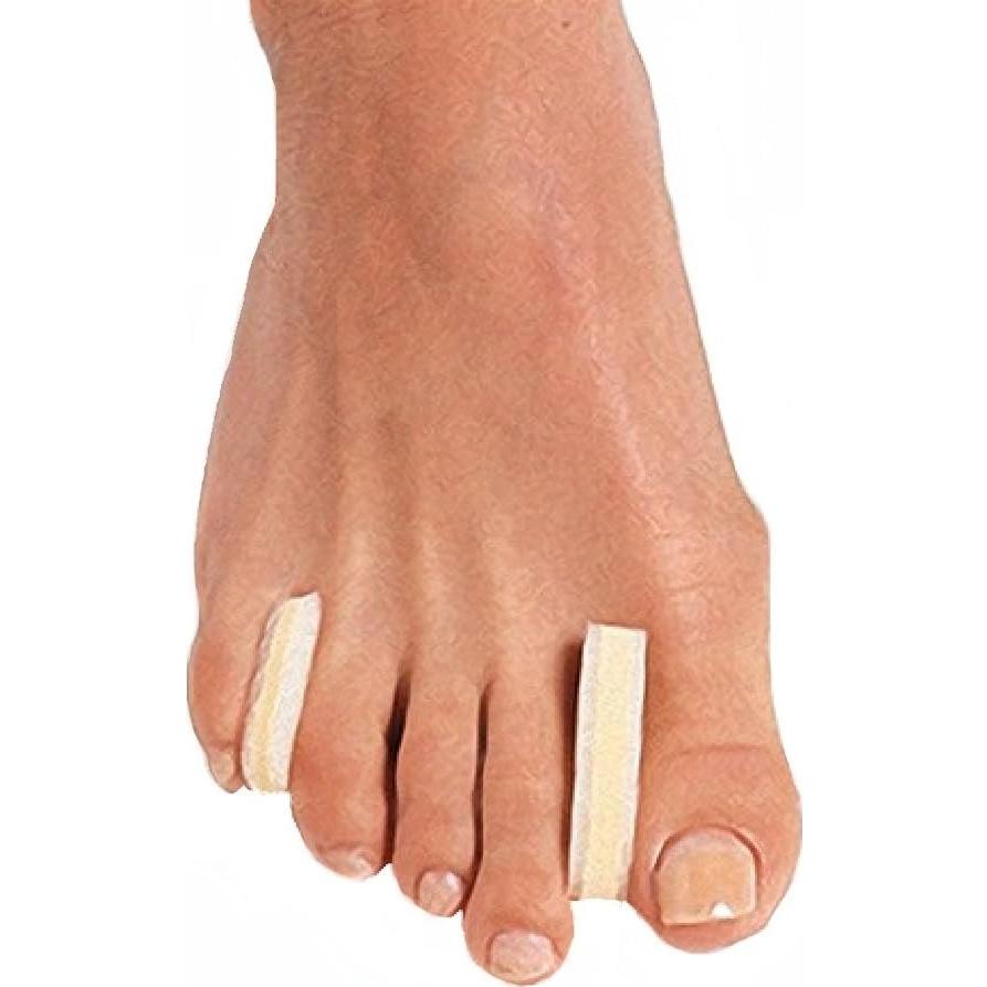 Separadores de Dedos Grande 12 Unidades Pedifix - Alivio y Comodidad