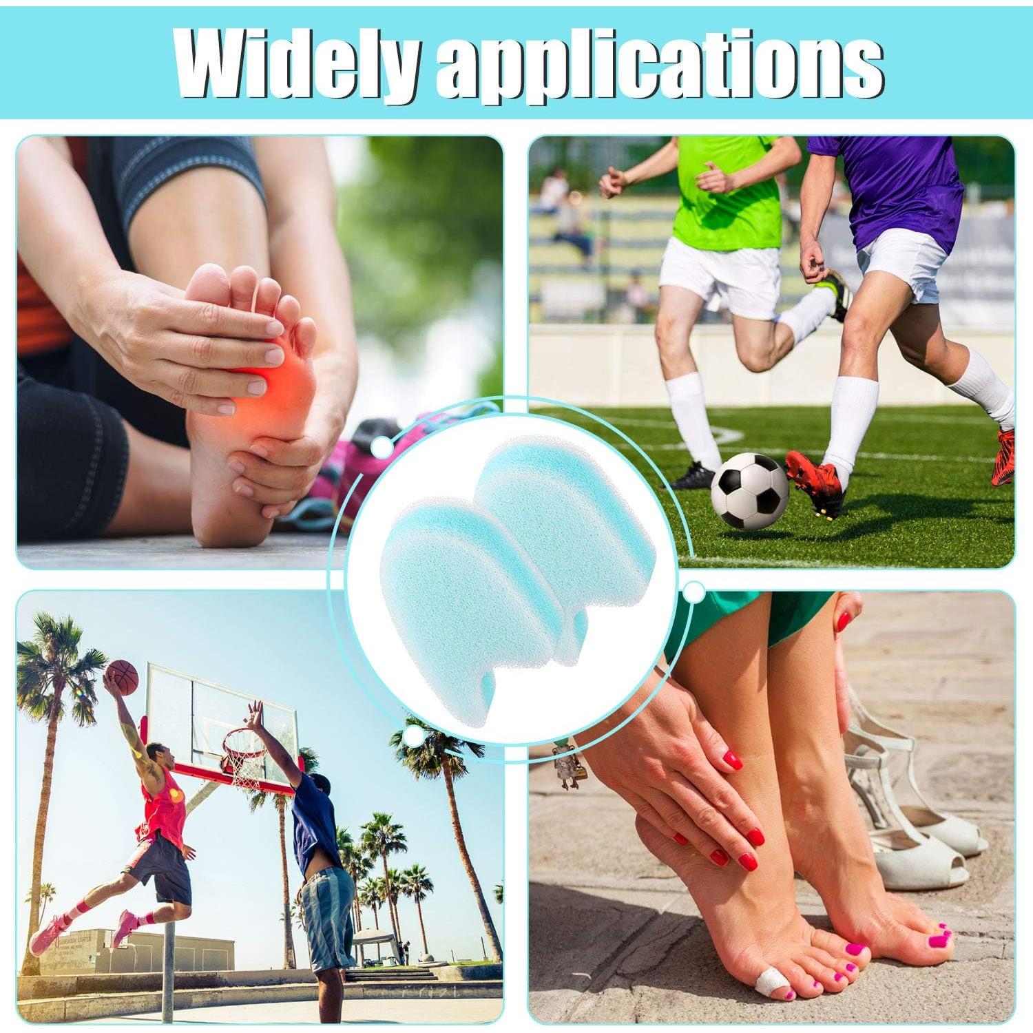 Separadores de Dedos de Espuma Mudder 16 Piezas Alivio Callos