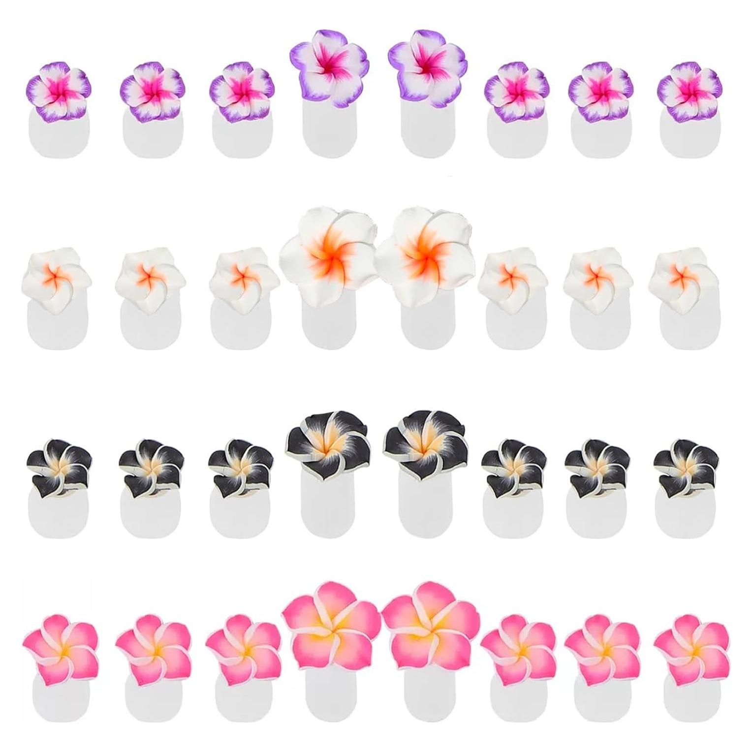 Separadores de Dedos de Silicona Cbbaokyy - 32 Piezas Coloridos