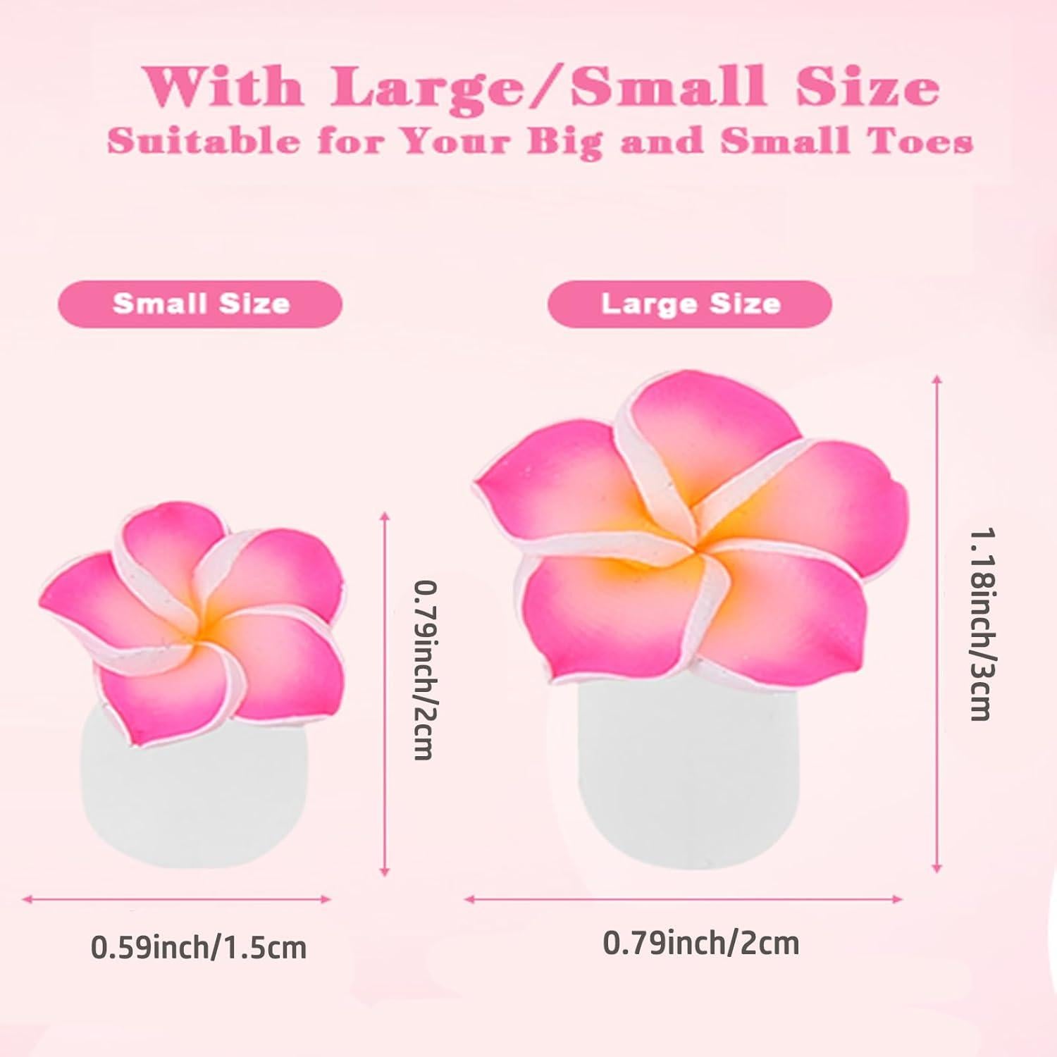 Separadores de Dedos de Silicona Cbbaokyy - 32 Piezas Coloridos