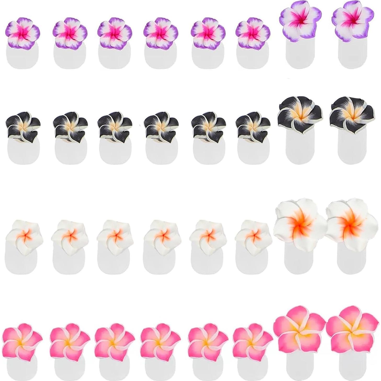 Separadores de Dedos de Silicona Cbbaokyy - 32 Piezas Coloridos