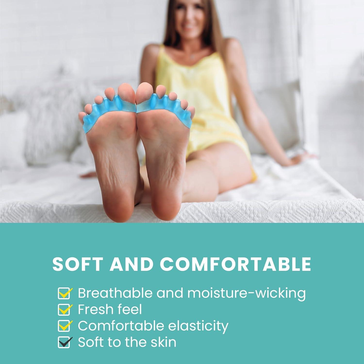 Separadores de Dedos Welnove - Corrector de Juanetes Pequeño