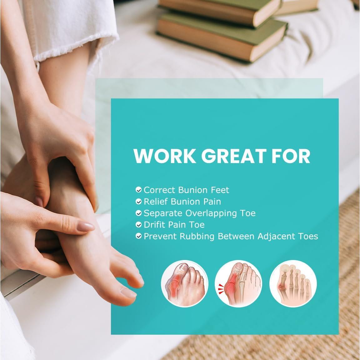 Separadores de Dedos de Gel Promifun - 12 Unidades Medianas