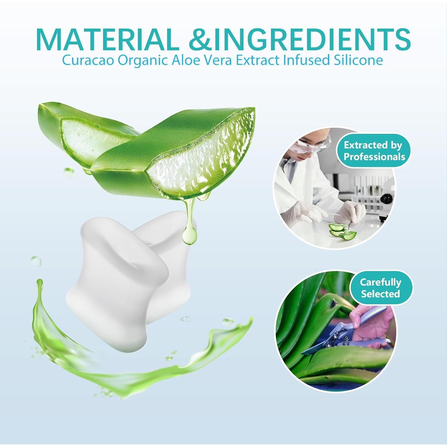 Separadores de Dedos de Gel Promifun - 12 Unidades Medianas