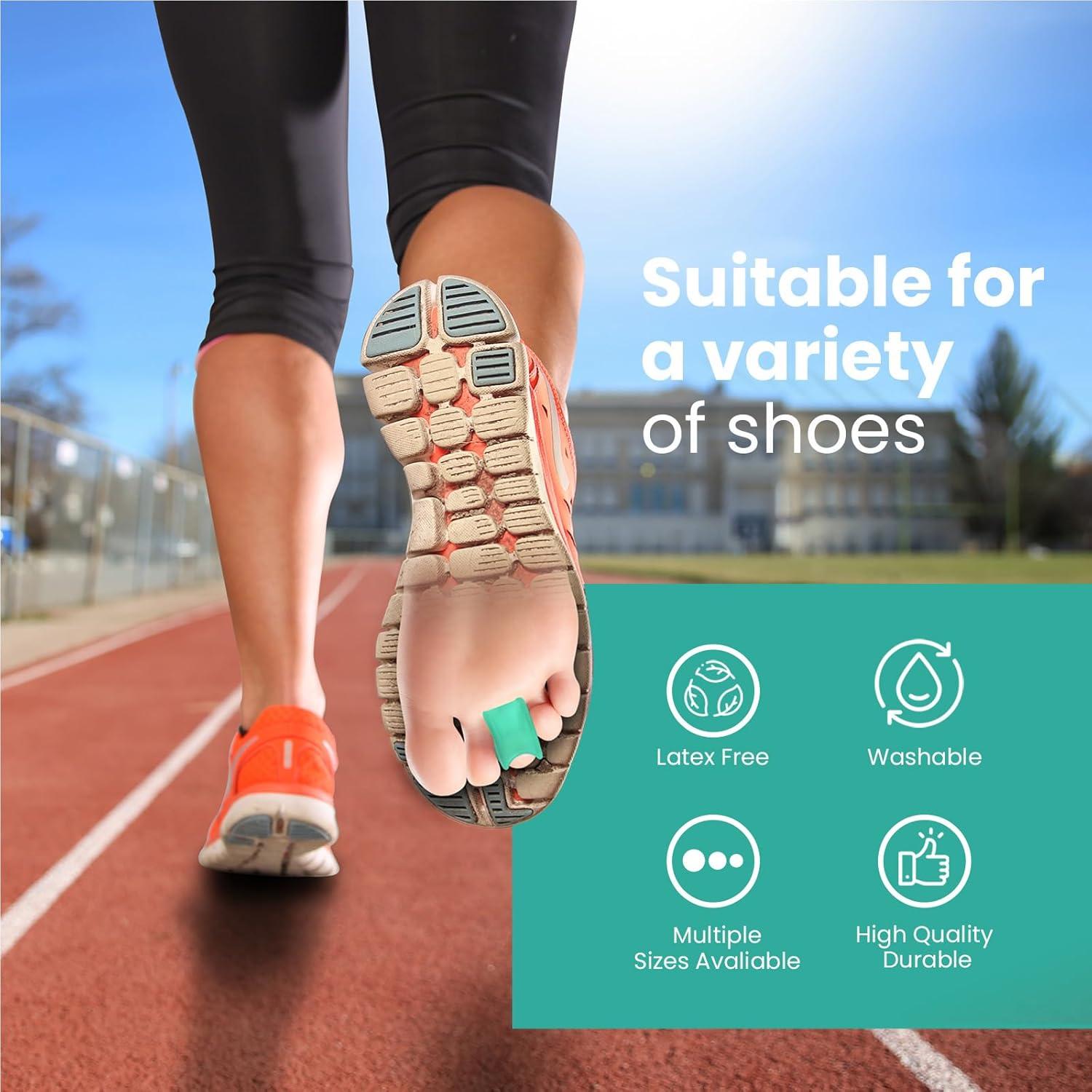 Corrector de Dedos en Garra Welnove - 6 Férulas de Gel Suave