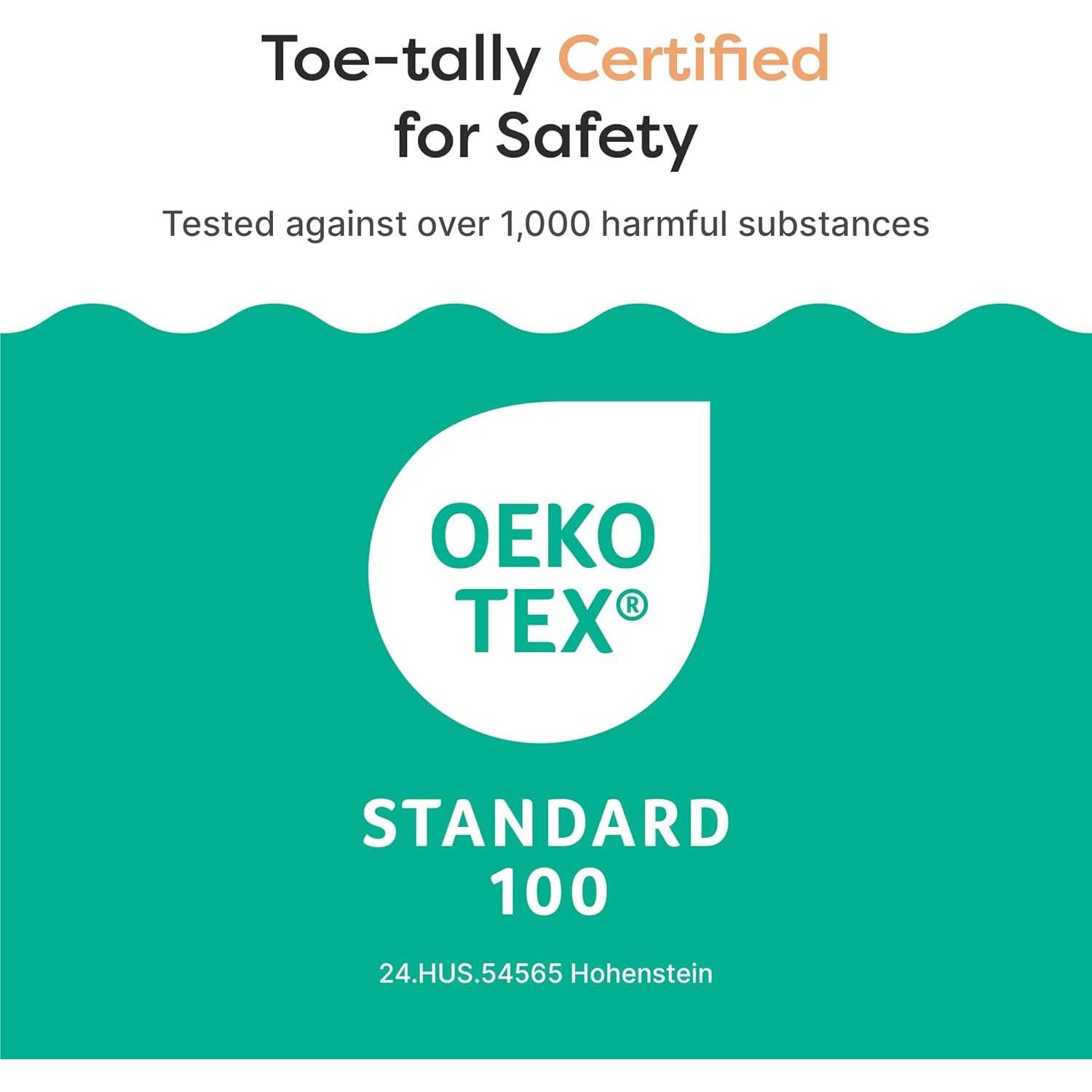 Protectores de Dedos de Gel ZenToes - Paquete de 6 Pequeños Beige