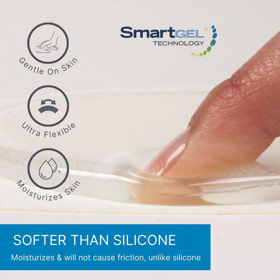 Protectores de Dedos de Gel NatraCure - Alivio para Callos y Ampollas - Paquete de 12