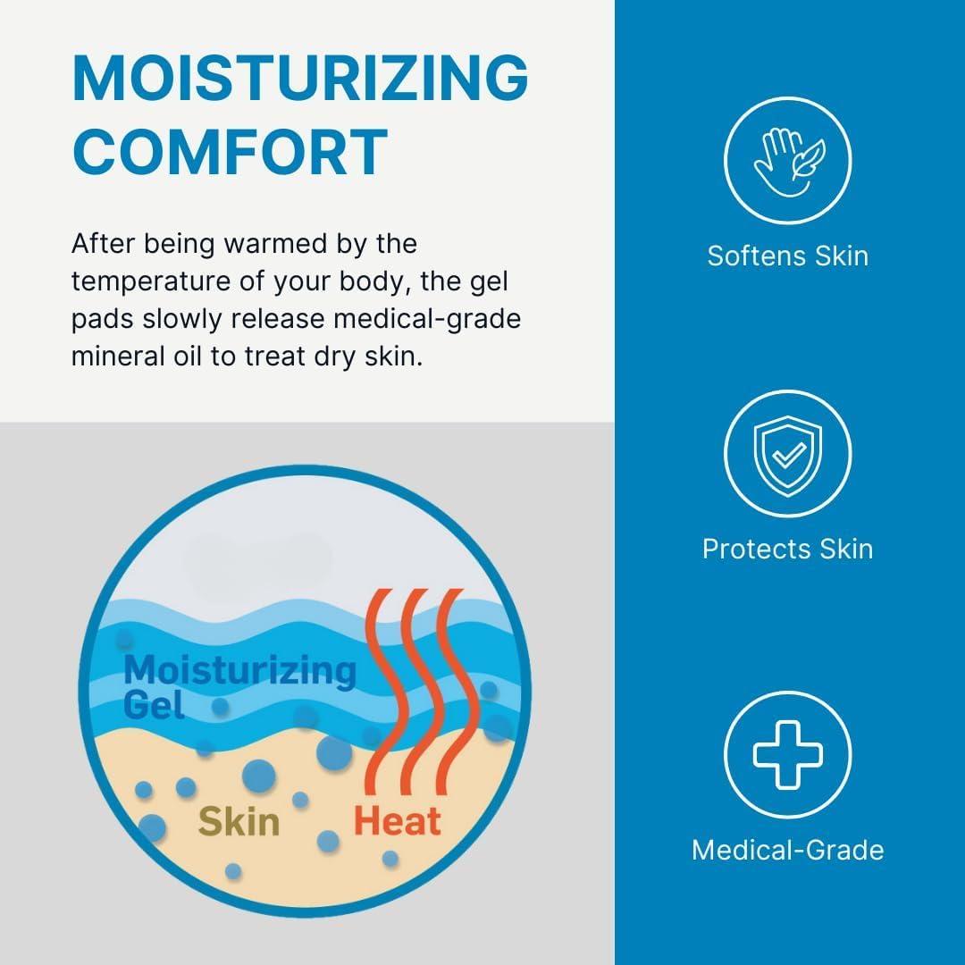 Protectores de Dedos de Gel NatraCure - Alivio para Callos y Ampollas - Paquete de 12