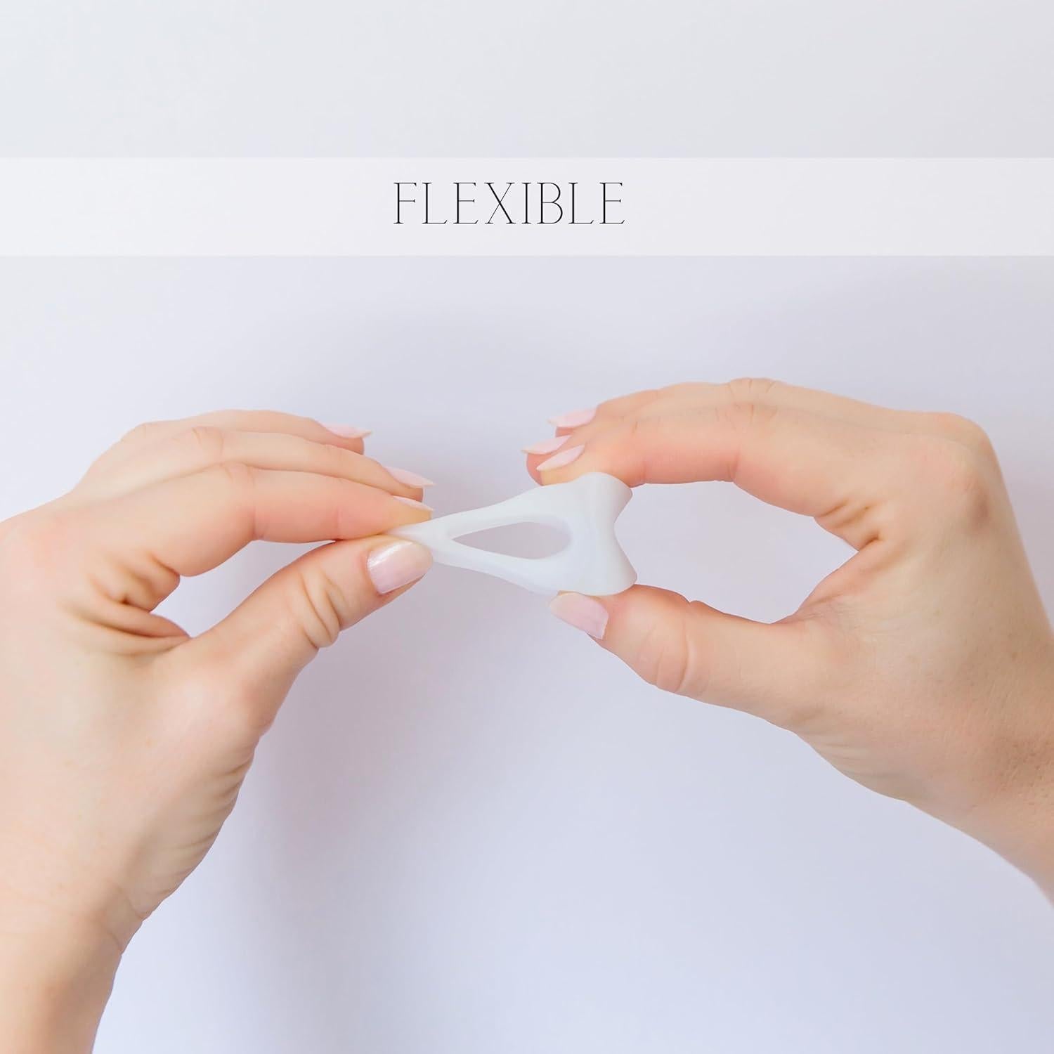 Separadores de Dedos de Gel Actually Modern - Paquete de 4