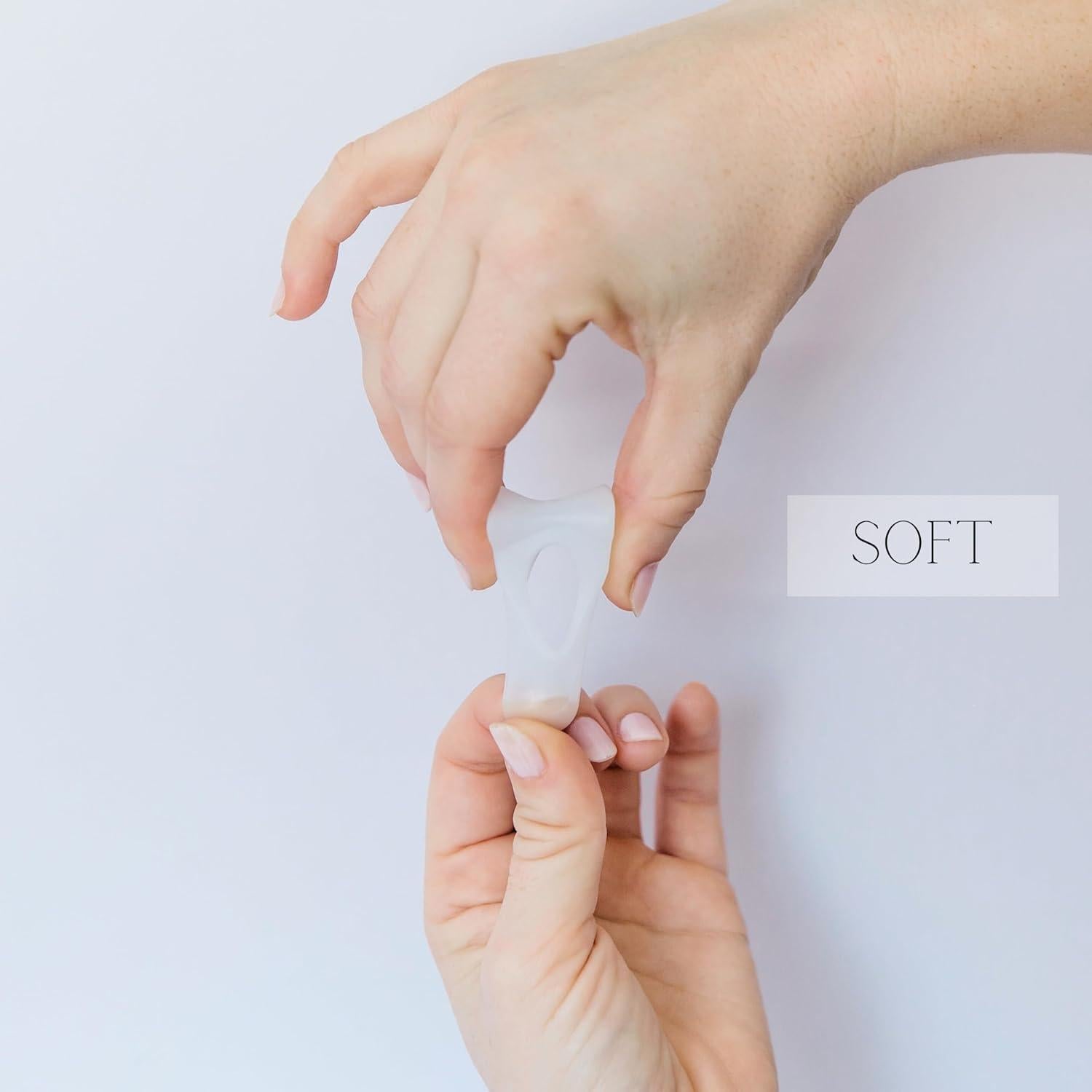 Separadores de Dedos de Gel Actually Modern - Paquete de 4