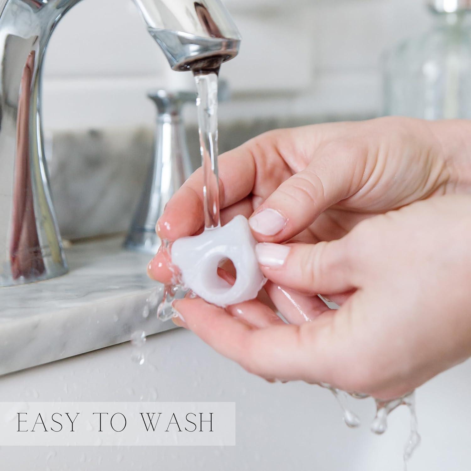 Separadores de Dedos de Gel Actually Modern - Paquete de 4