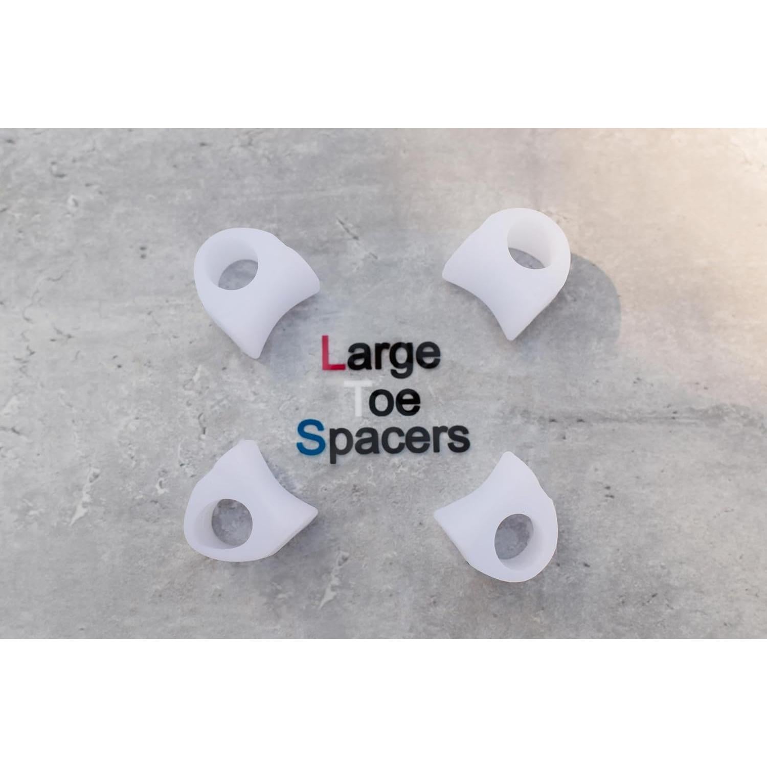 Separadores de Dedos de Gel Actually Modern - Paquete de 4