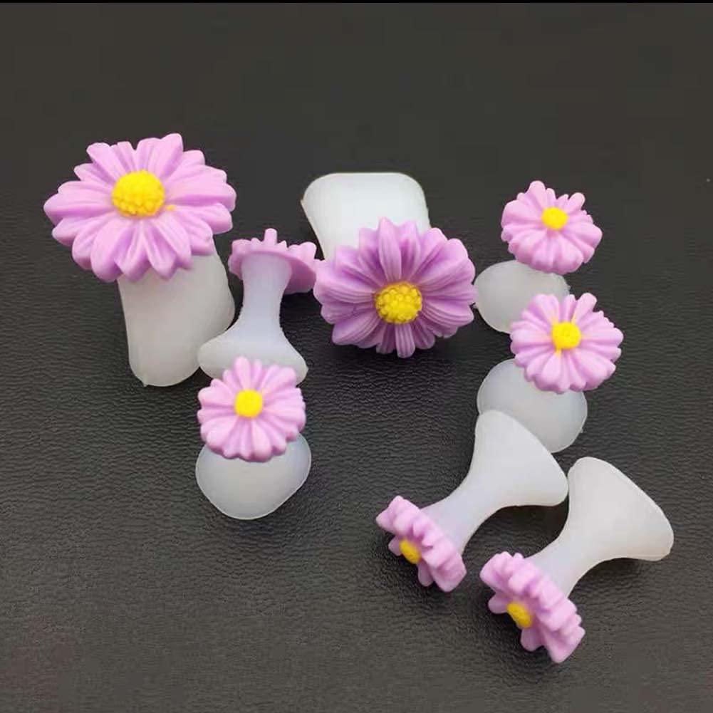 Separadores de Dedos Silicona BlingKingdom 16 Pcs Pedicura