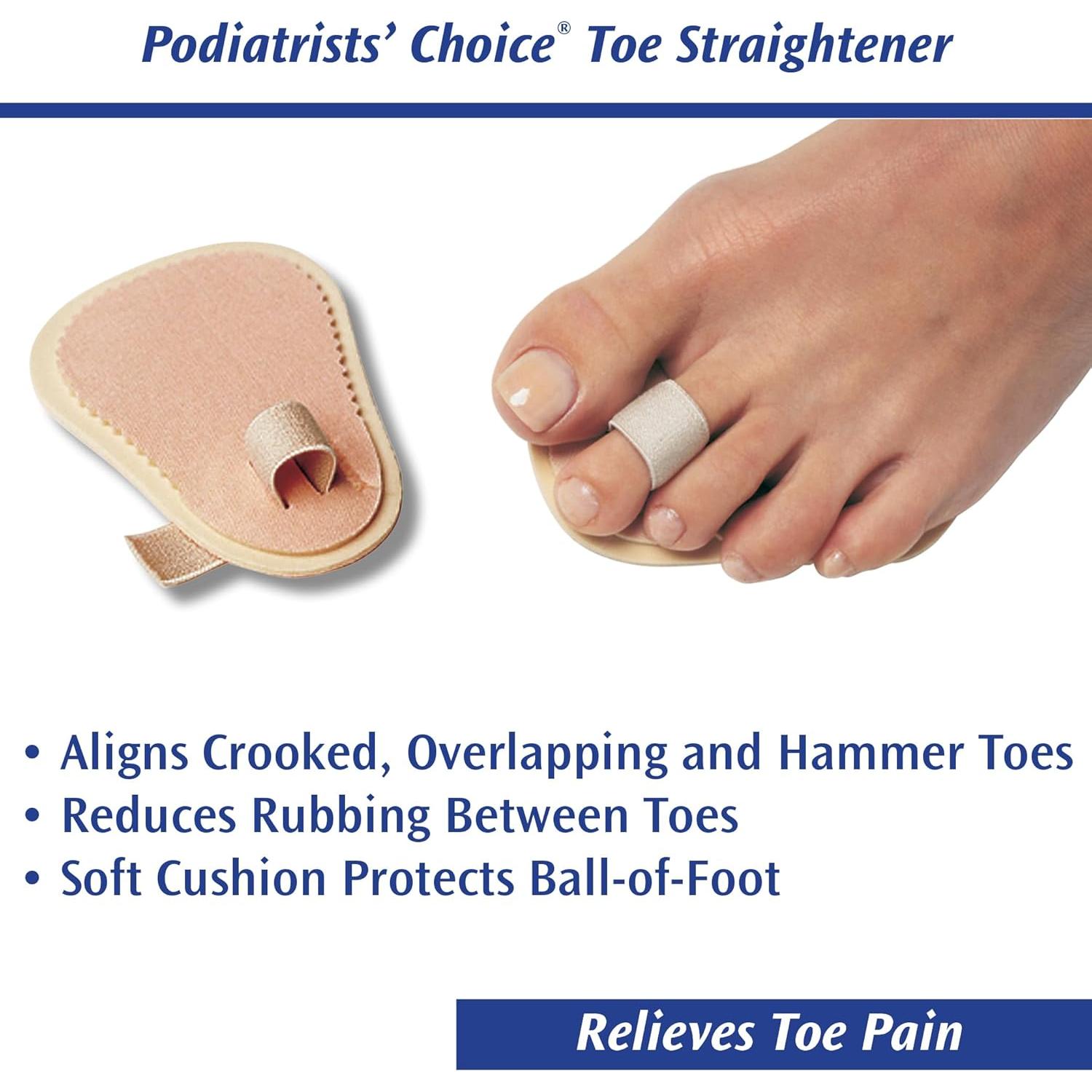 Enderezador de Dedos PediFix P55 - Talla Única, Alivia Dolor