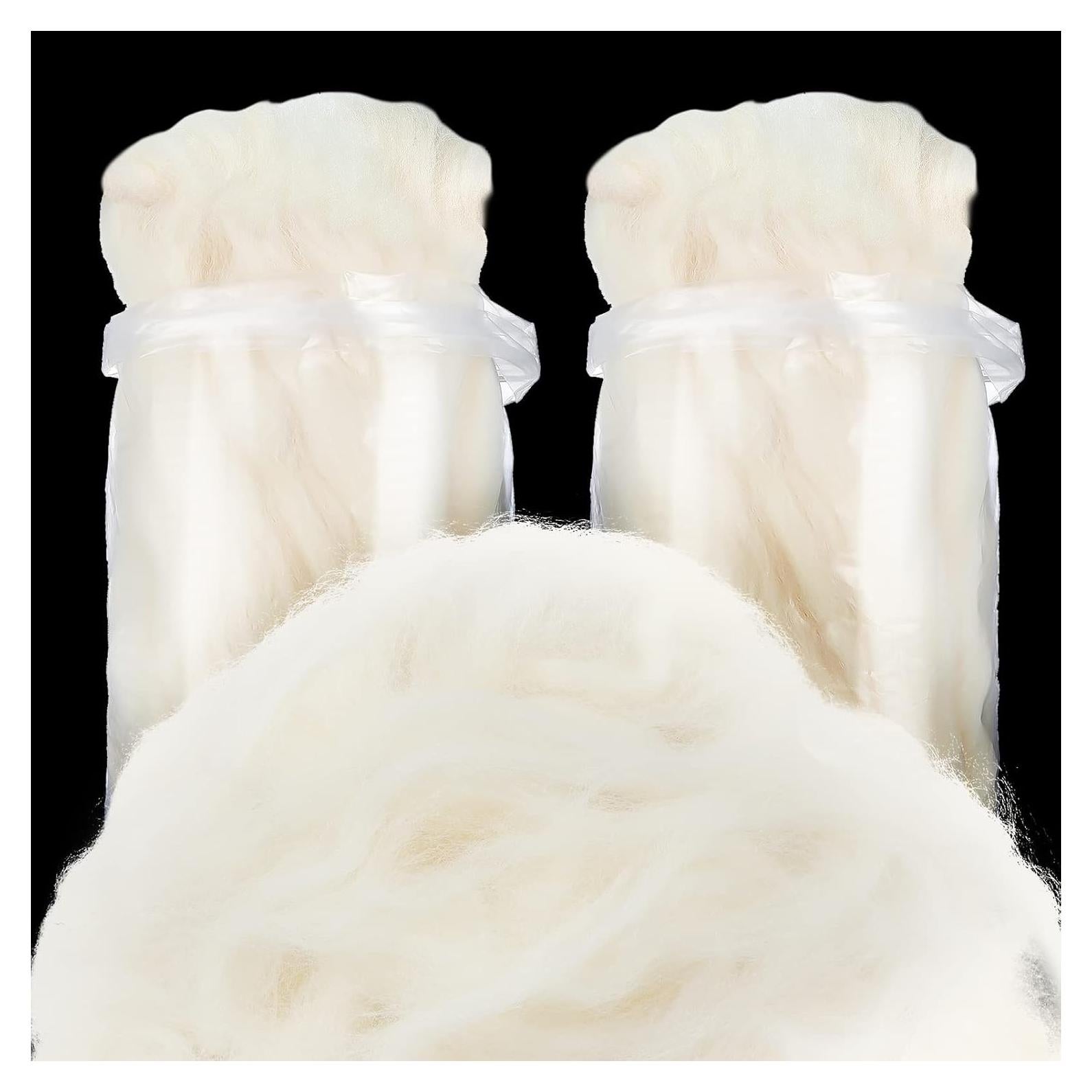 Almohadillas de Lana de Cordero Tegeme para Dedos 50g