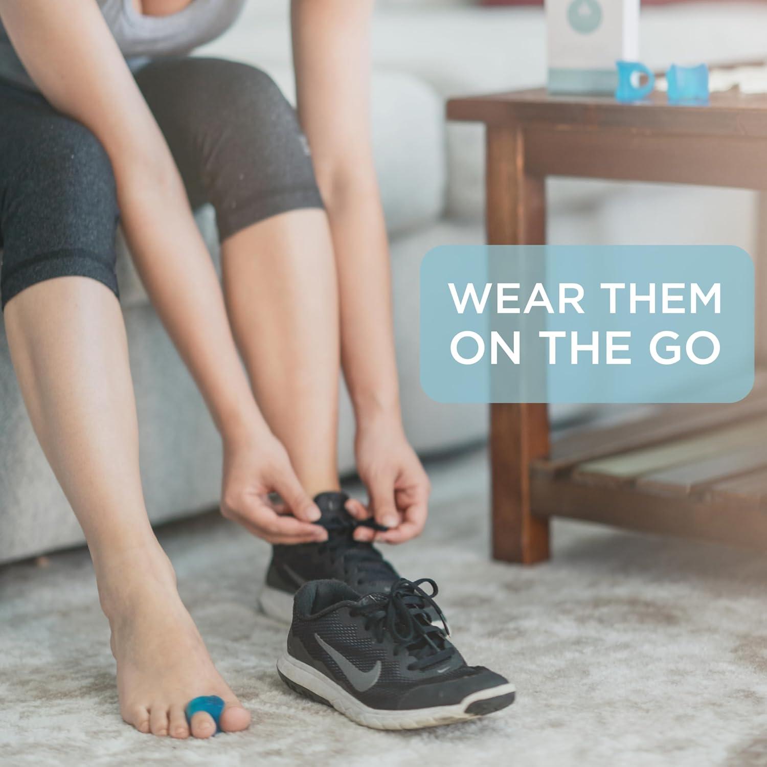 Separadores de Dedos Mind Bodhi 4-Pack - Correctores de Juanetes