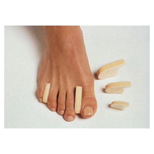 Separador de Dedos Pequeño 3 Capas Pedifix para Pie Izquierdo/Derecho