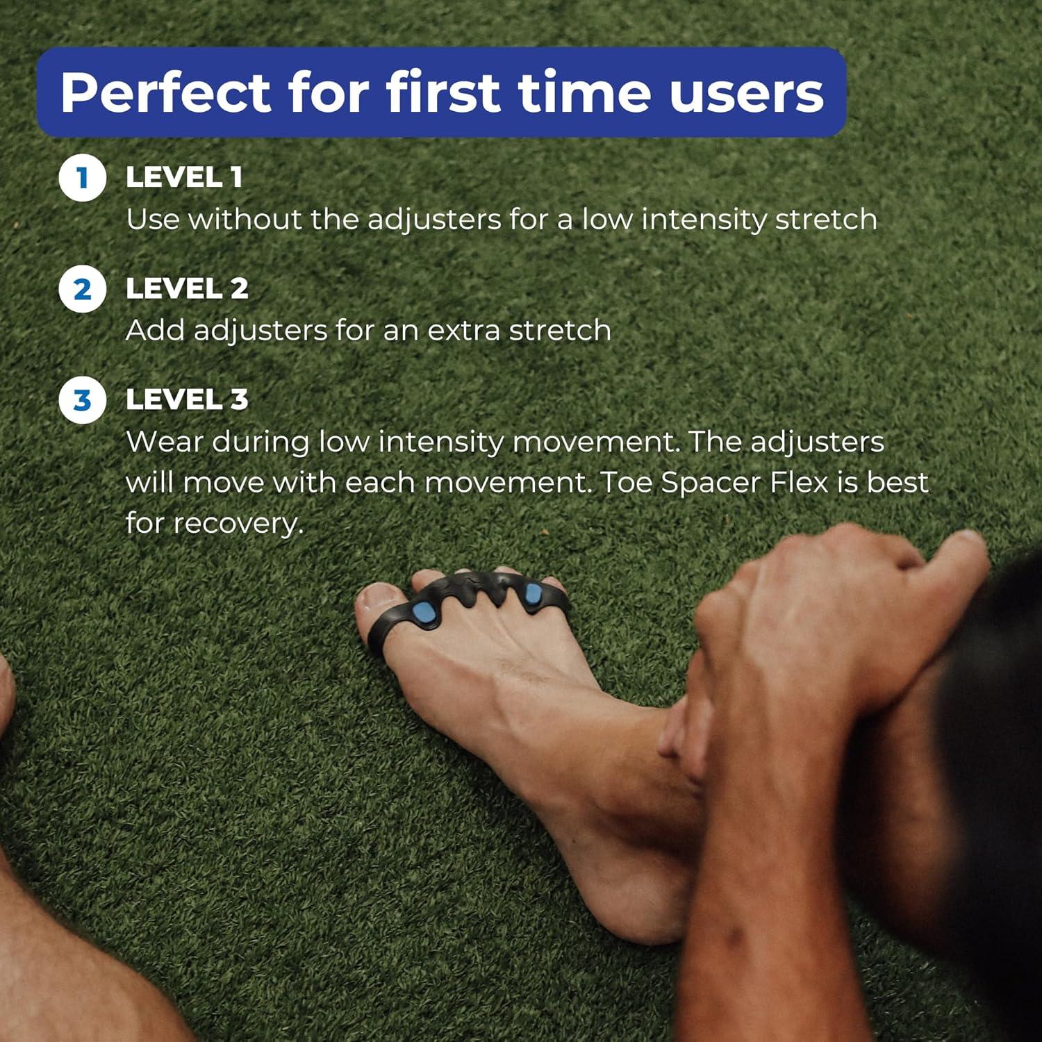 Separador de Dedos FLEX Spacer Mobility | Alivio Juanetes y Fascitis