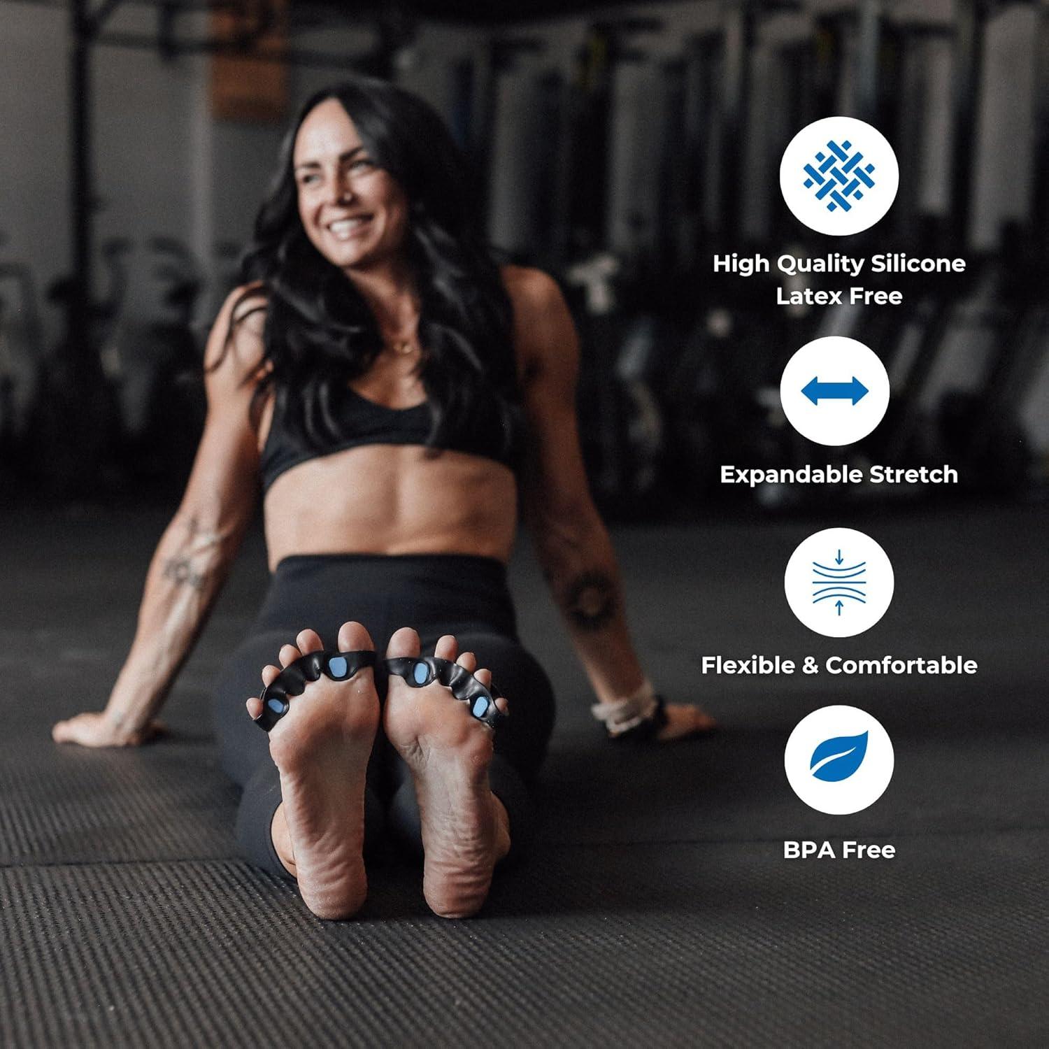 Separador de Dedos FLEX Spacer Mobility | Alivio Juanetes y Fascitis