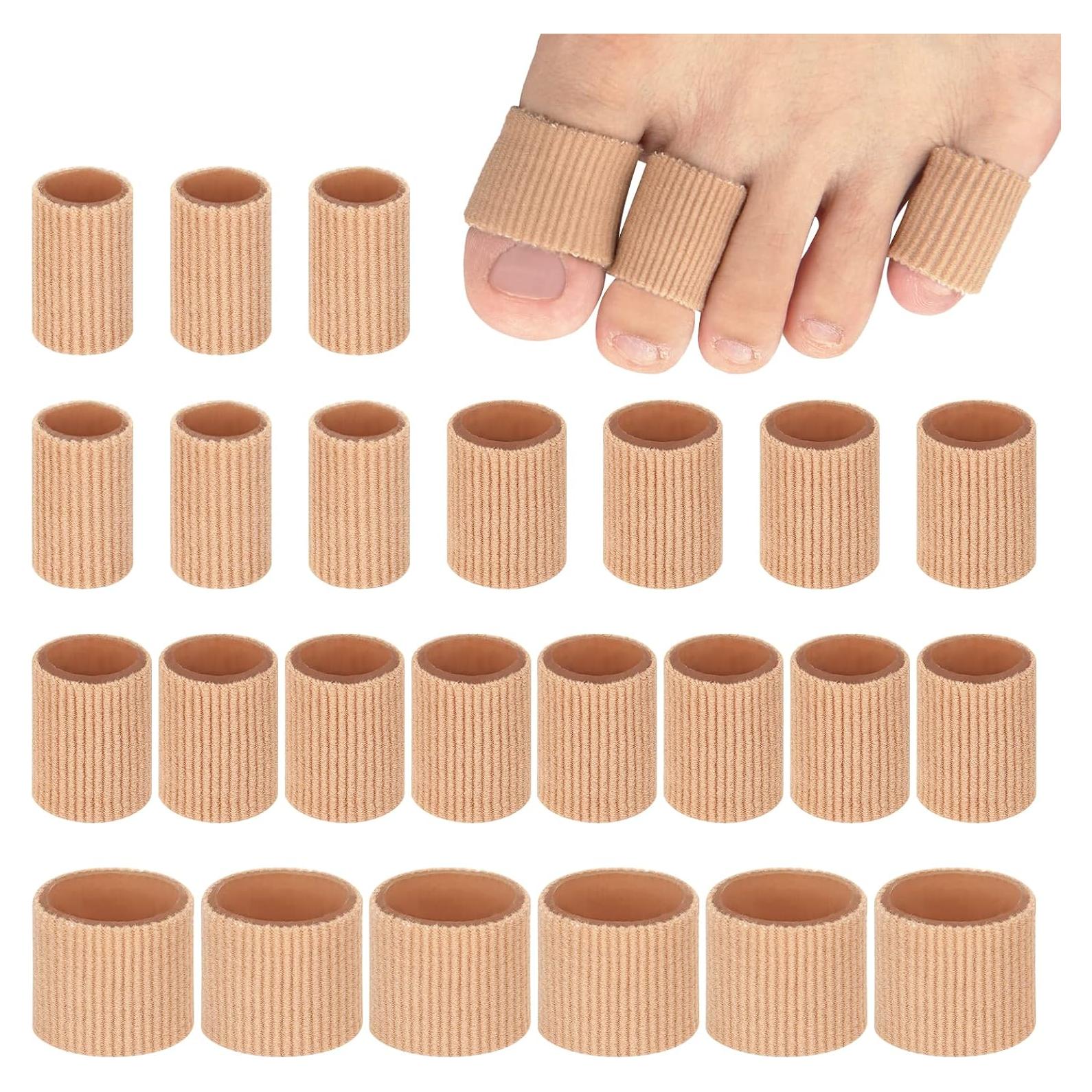 Protectores de Dedos de Gel Tifanso 24 Piezas para Ampollas