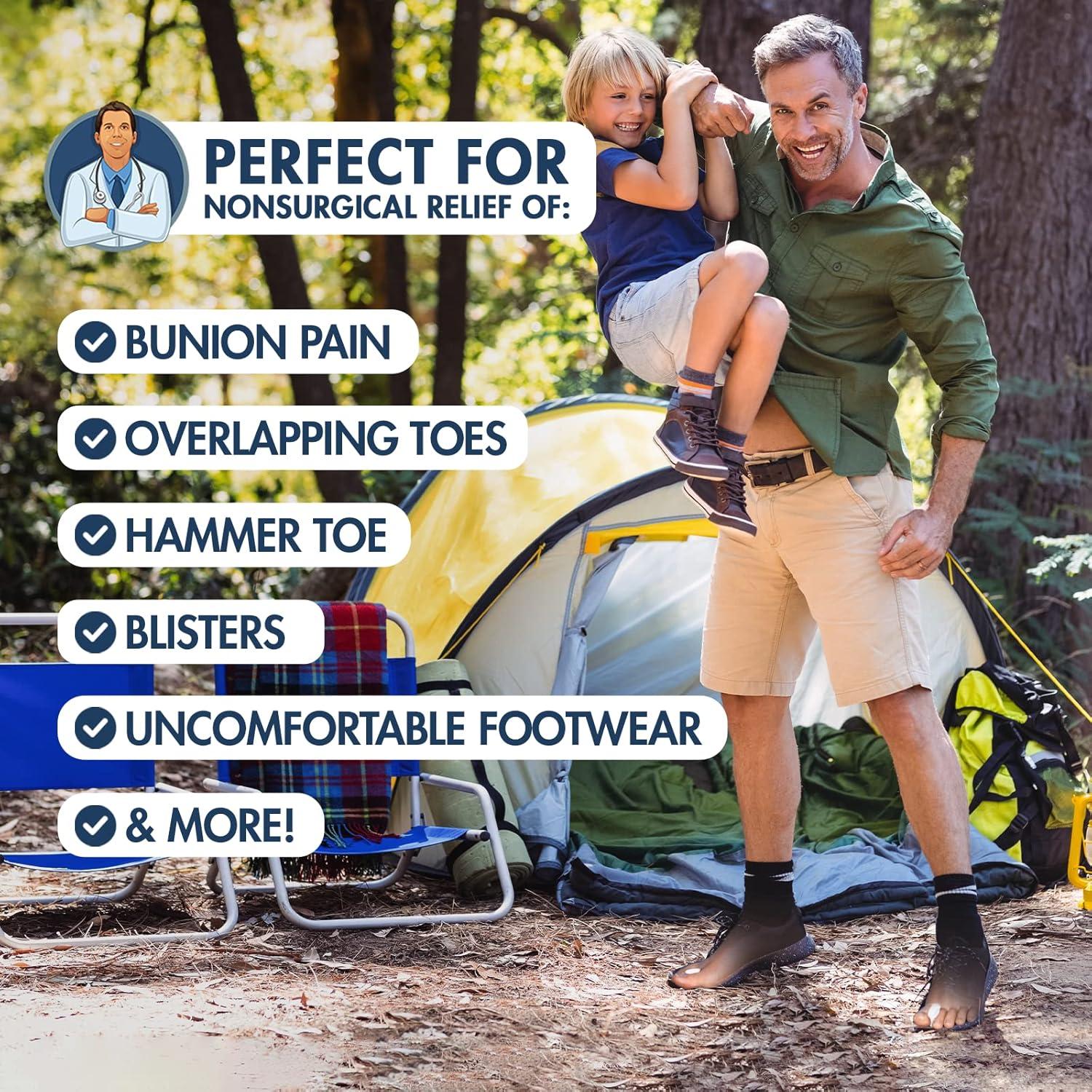 Separadores de Dedos de Gel Dr. Frederick - 6 Unidades - Grande