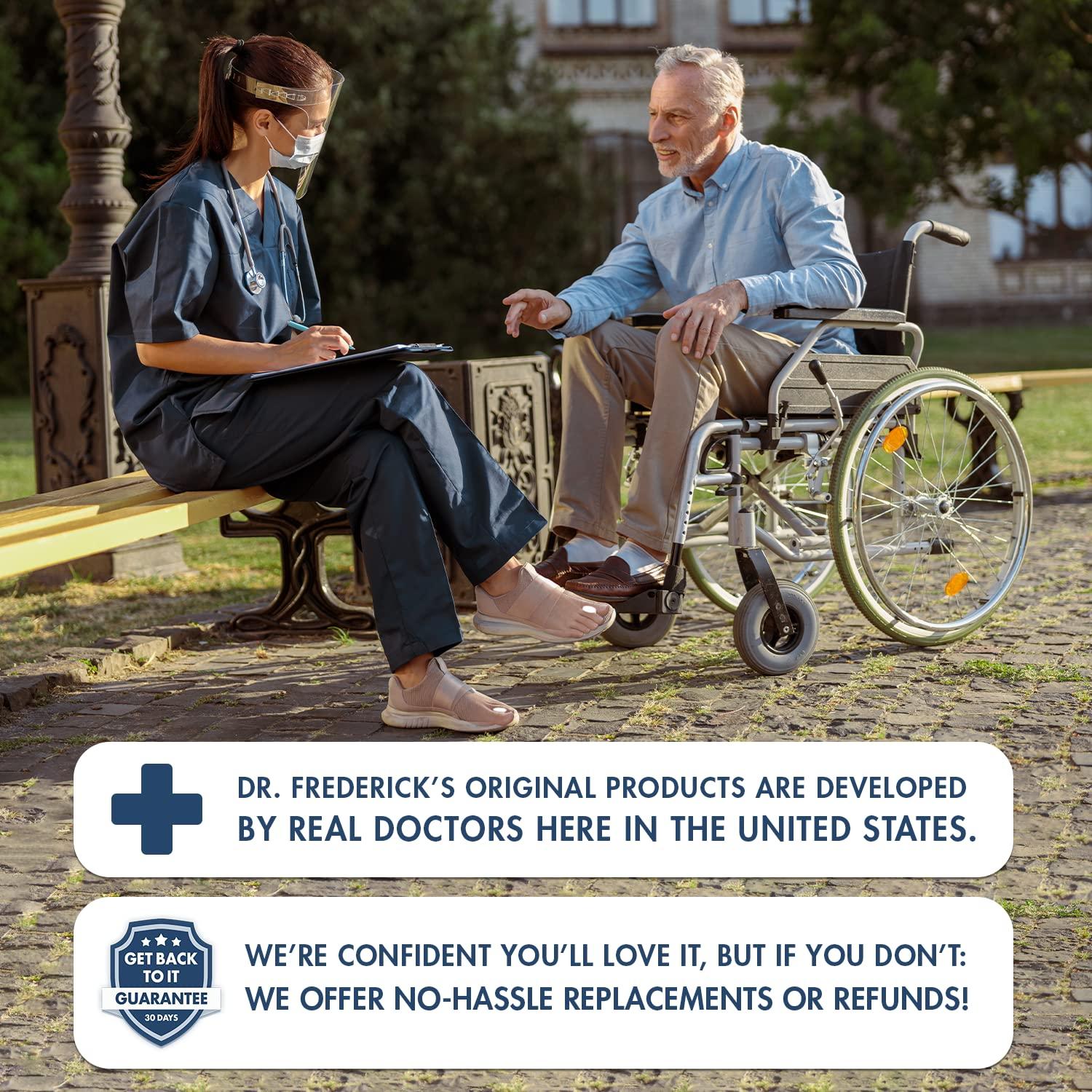 Separadores de Dedos de Gel Dr. Frederick - 6 Unidades - Grande