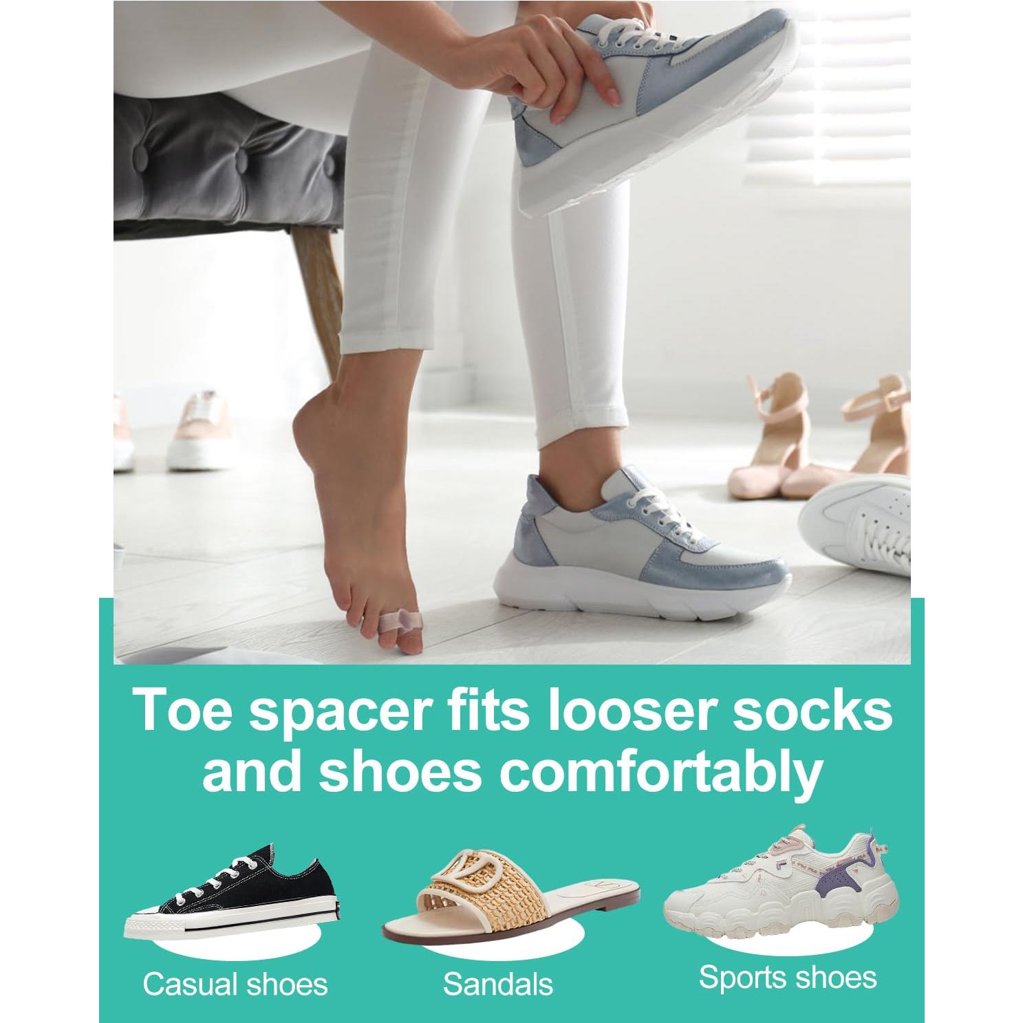 Paquete de 10 Correctores de Juanete Gel Samaya Home