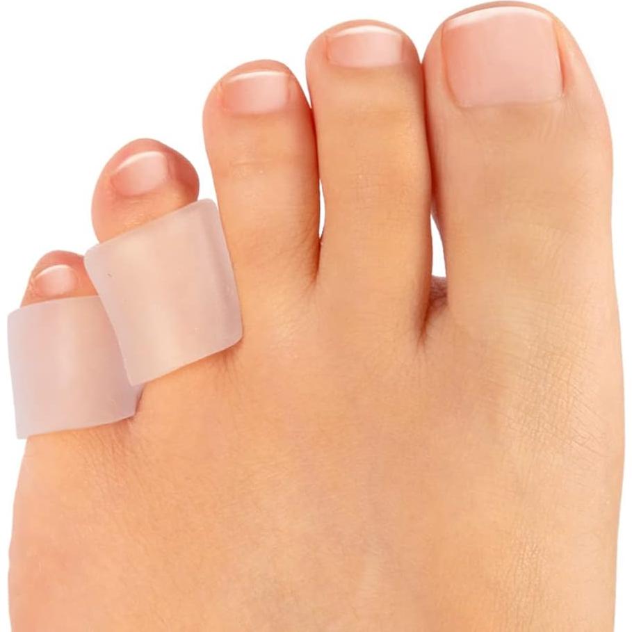 Protectores de Dedos de Gel Welnove 16 PCS Ajustables para Callos