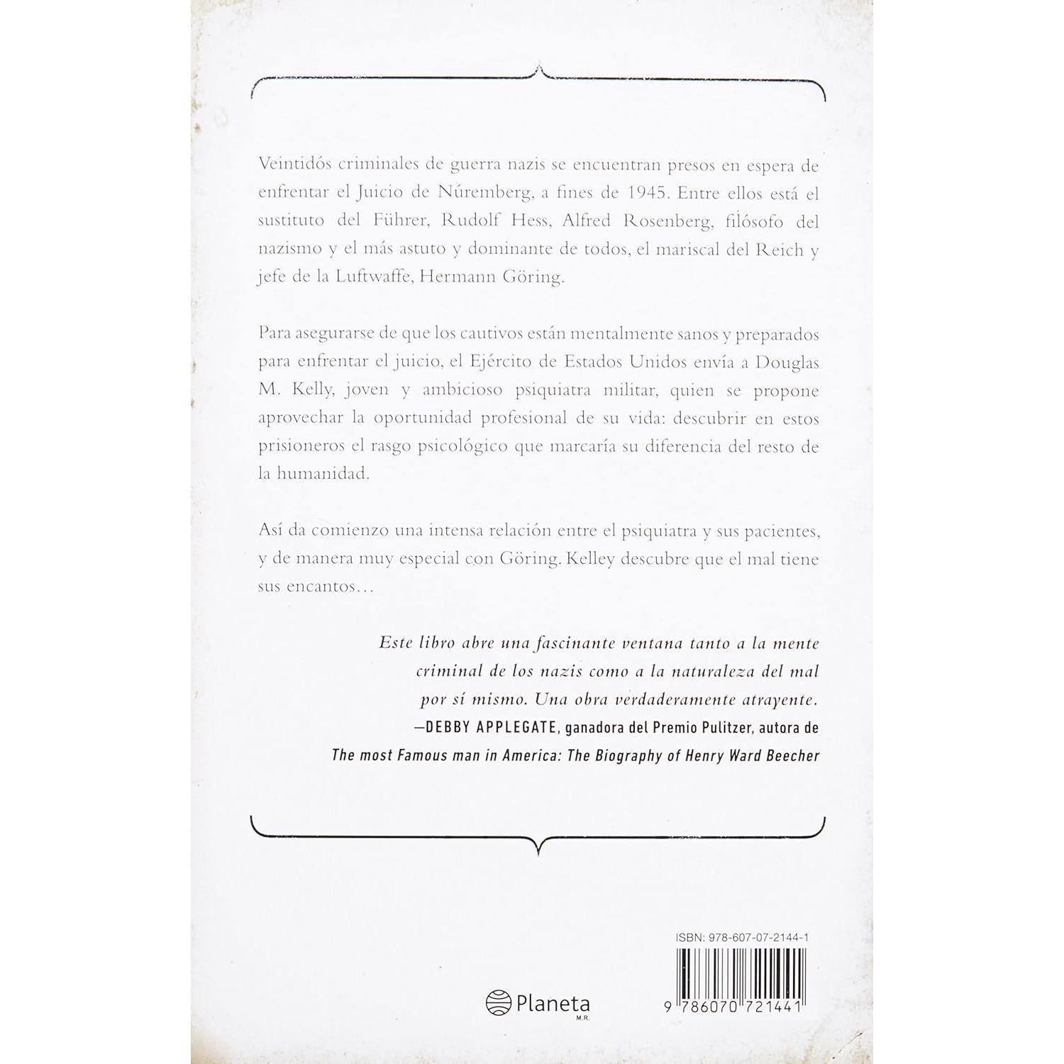 El nazi y el psiquiatra (Spanish Edition)