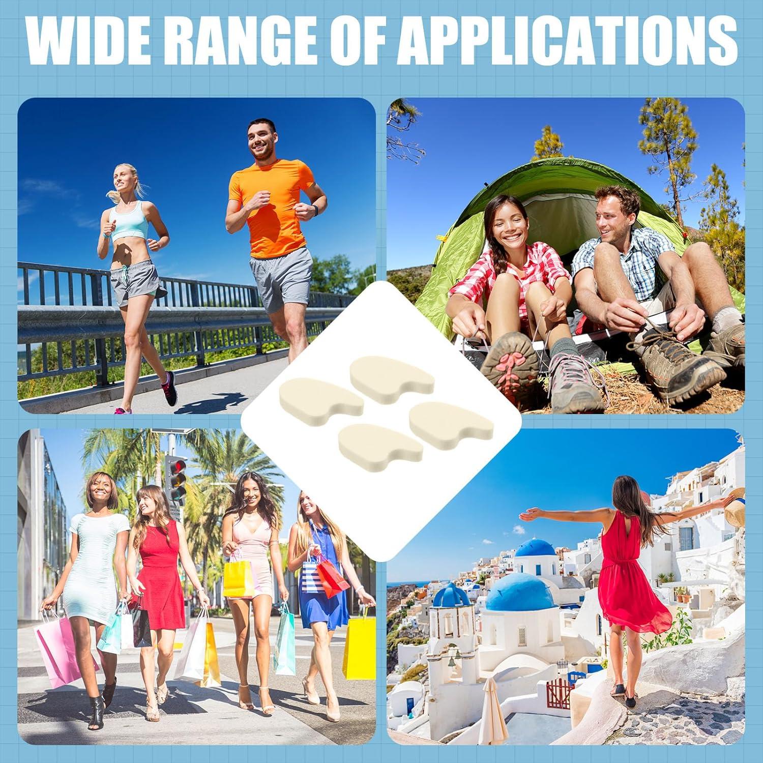 Separadores de Dedos de Espuma Honeydak - Paquete de 20 Unidades