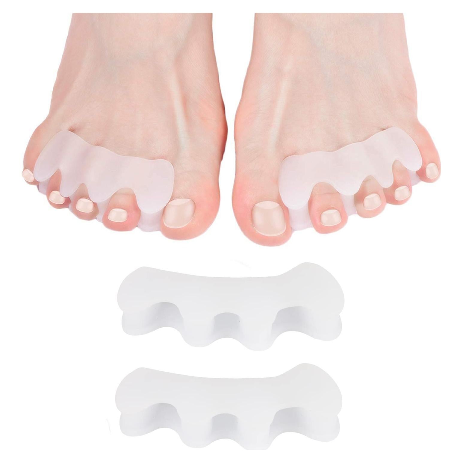 Separadores de Dedos de Gel Relax Tony - Corrector Juanetes