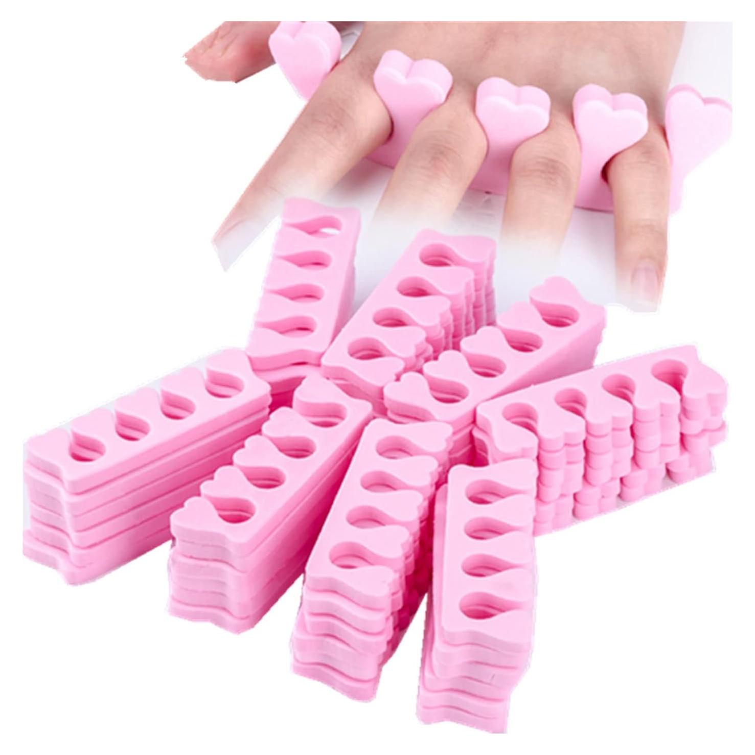 Separadores de Uñas Esponja Emivery 50 PCS para Pedicura