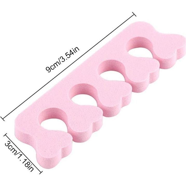 Separadores de Uñas Esponja Emivery 50 PCS para Pedicura