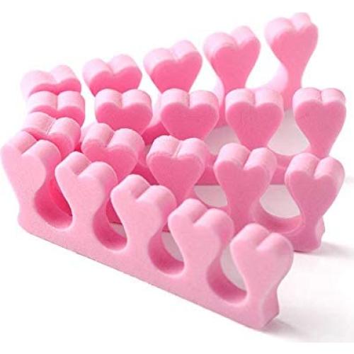 Separadores de Uñas Esponja Emivery 50 PCS para Pedicura