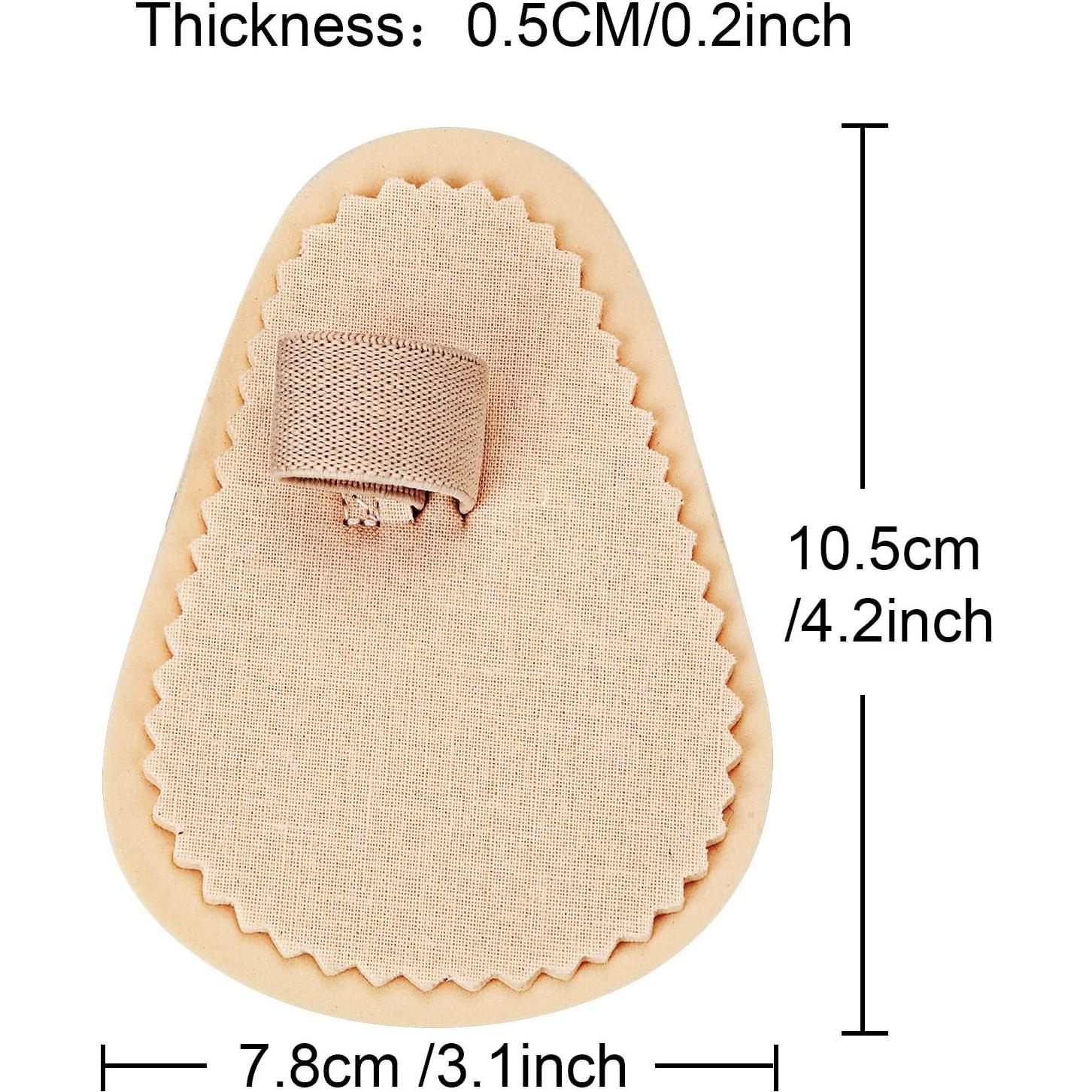 Férulas para Dedo en Martillo BBTO - 4 Piezas Reutilizables