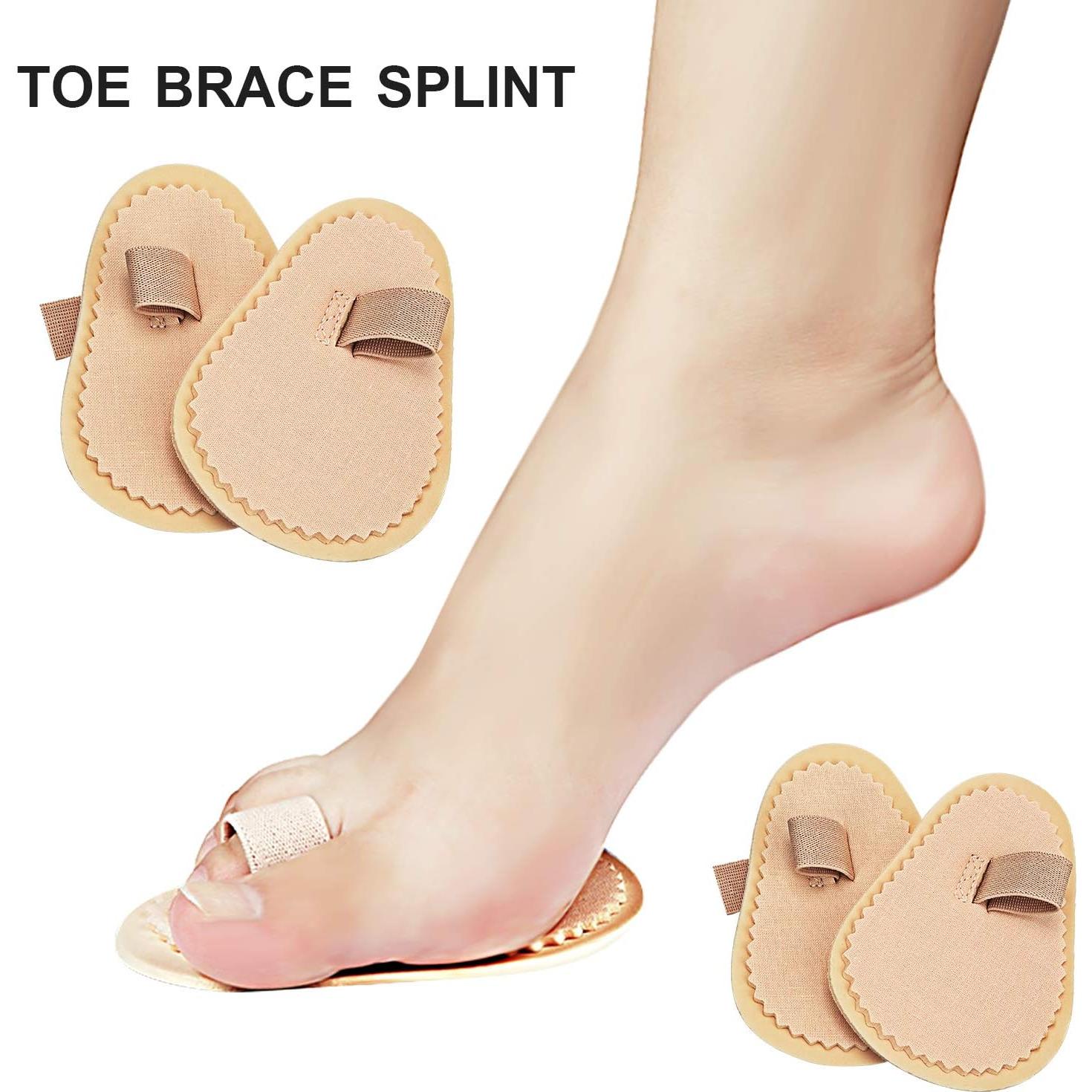 Férulas para Dedo en Martillo BBTO - 4 Piezas Reutilizables