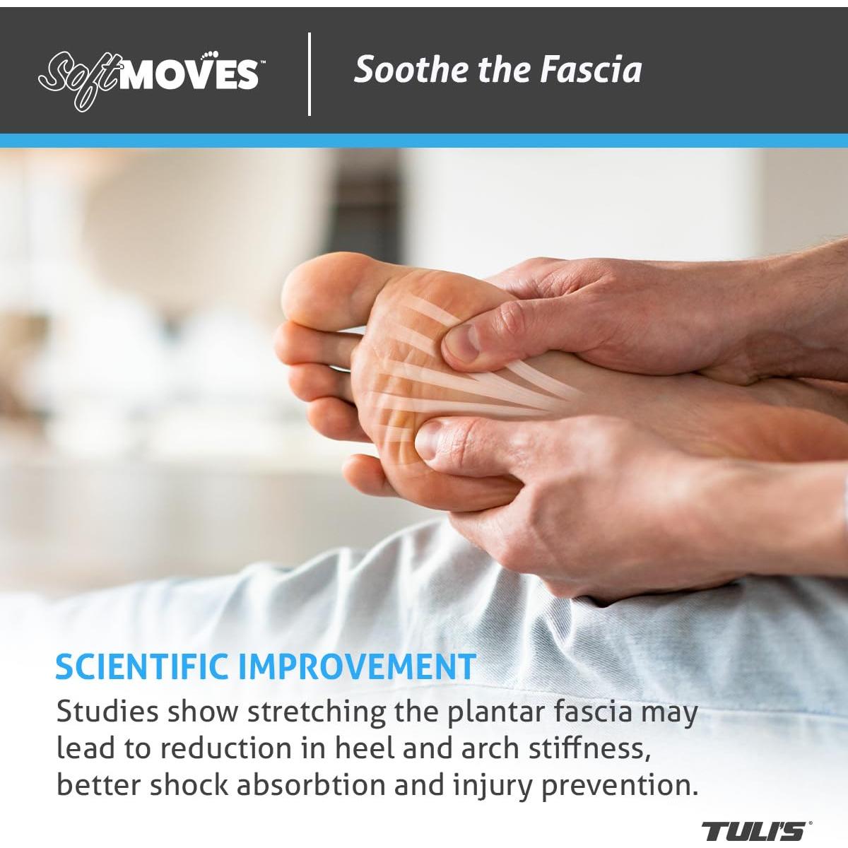 Separadores de Dedos Ajustables Tuli's SoftMoves - Espaciadores de Silicona para Juanetes y Fascitis Plantar