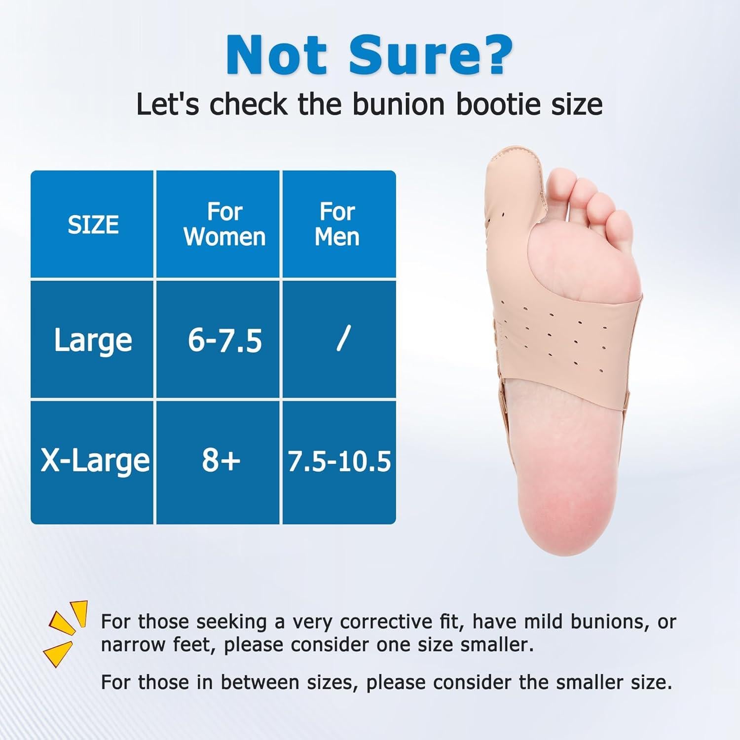 Corrector de Juanetes JFNoraiva - Calcetines Ultra Delgados (L)