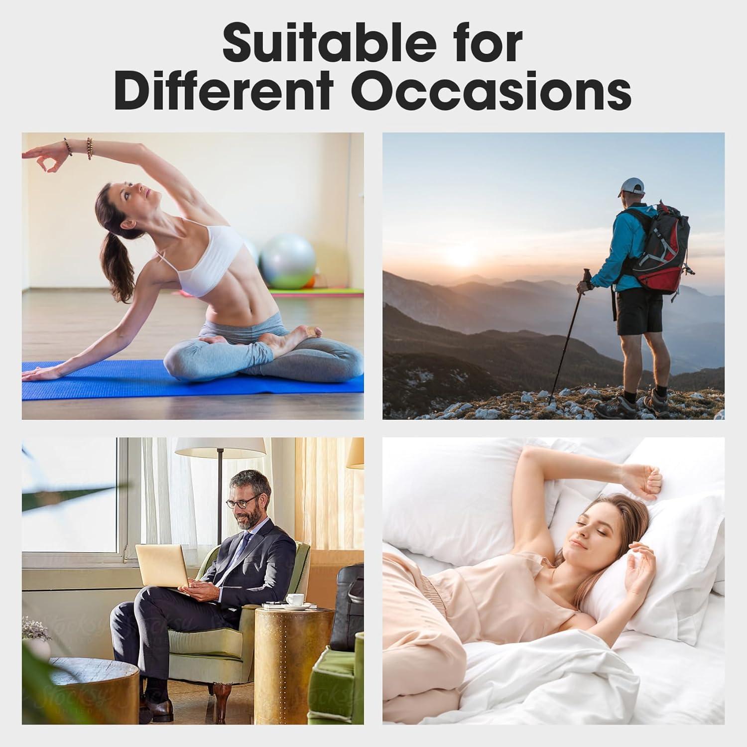 Separadores de Dedos de Gel BRAVEGARE para Juanetes - 6 Piezas