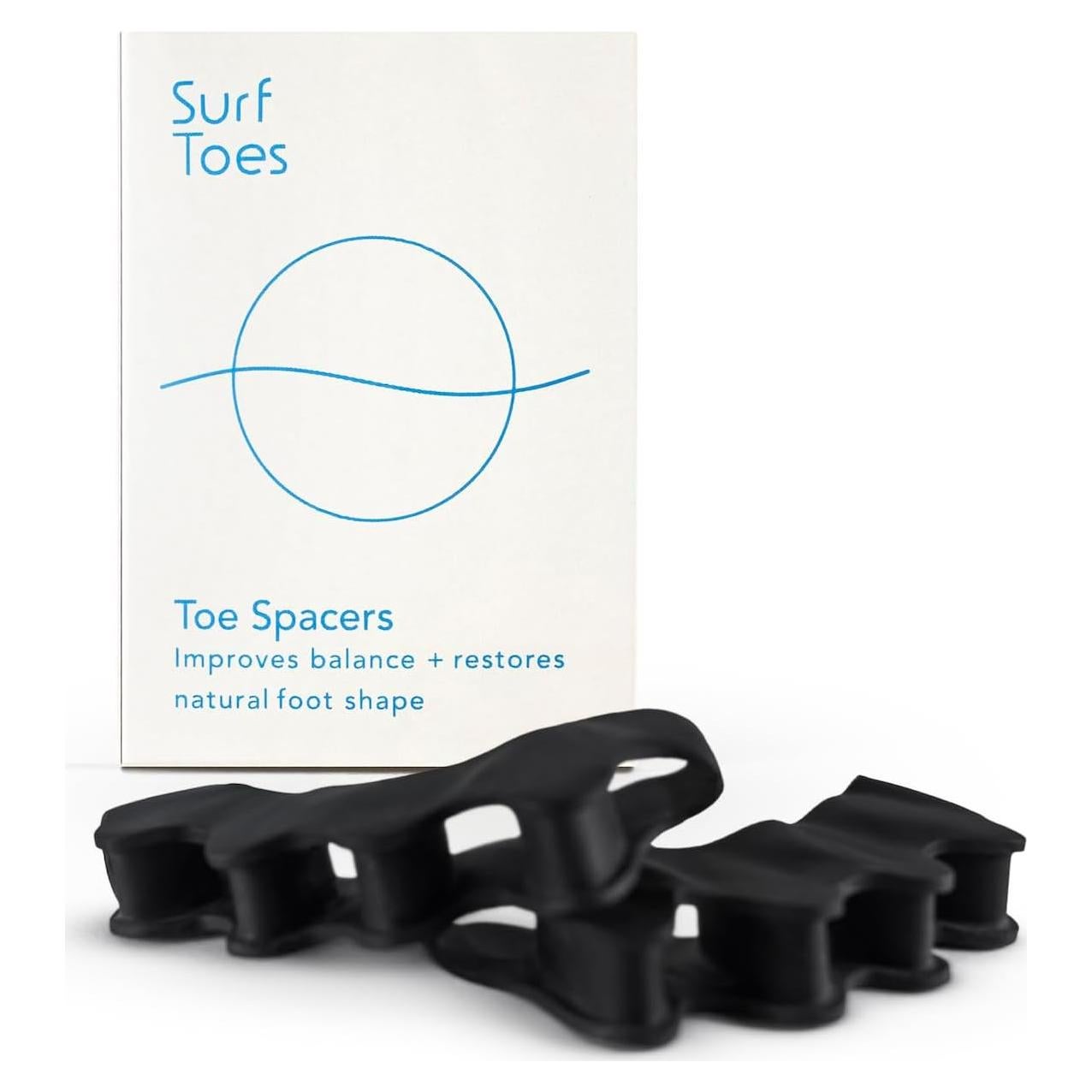 Separadores de Dedos Surf Toes - Hipoalergénicos - Talla Universal