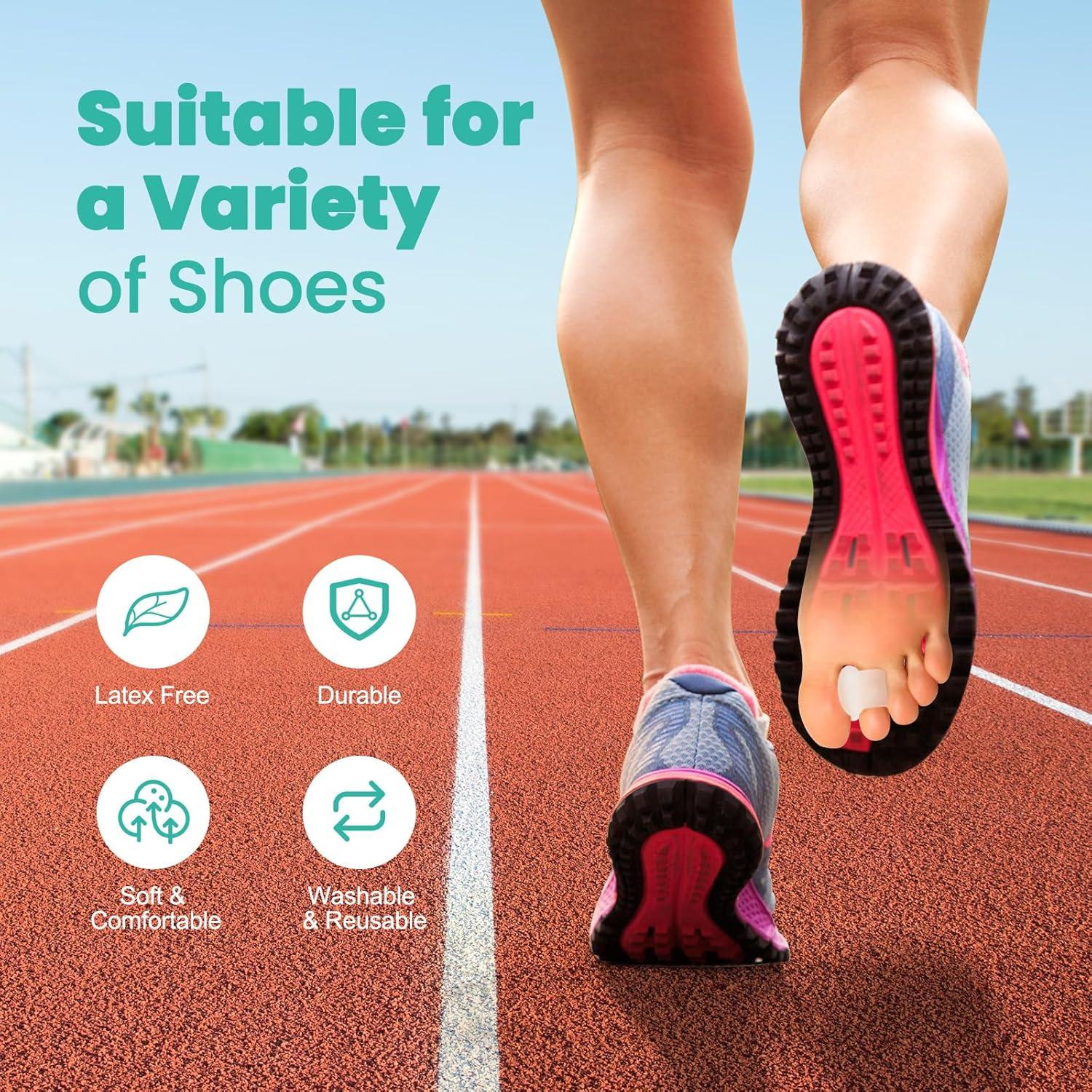 Separador de Dedos Welnove Mediano - Alivio Juanetes y Dedos Superpuestos