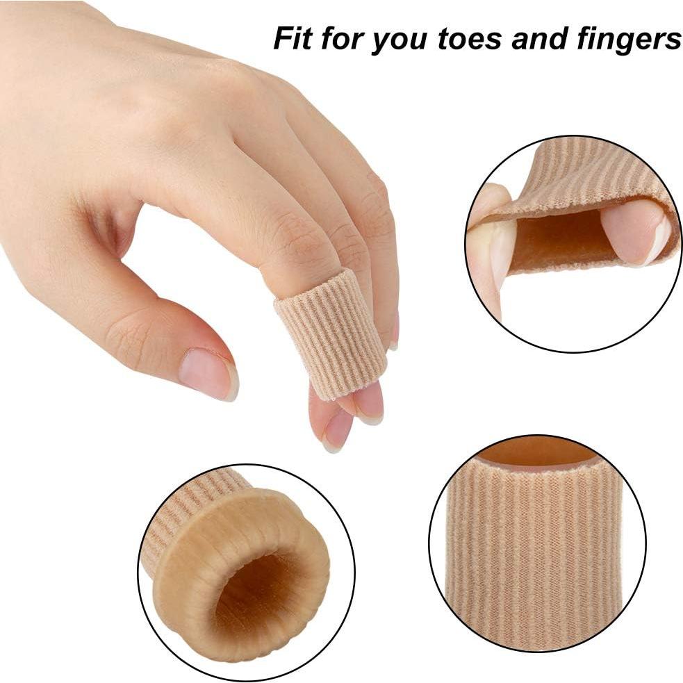 26 Piezas Tubos Almohadilla Dedos Pie Colovis 3 Tamaños Gel